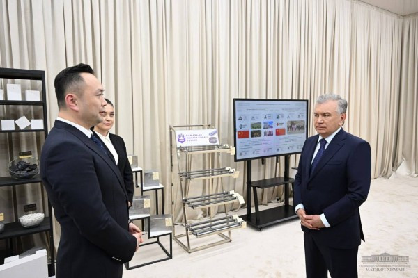 Президенту представлены инвестиционные проекты на $2,3 млрд.