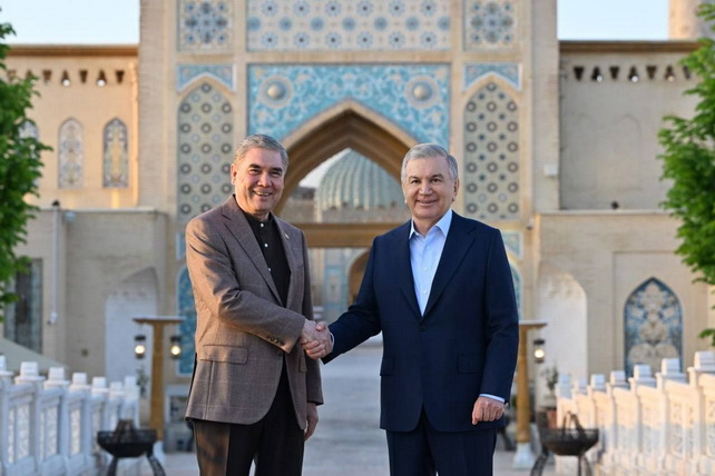 Yetakchilar "Boqiy shahar" majmuasida bo‘ldilar