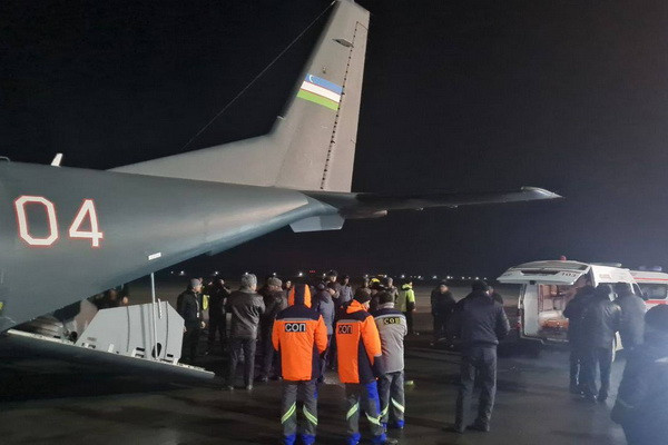 The bodies of those killed in an accident in Penza region were delivered to Uzbekistan