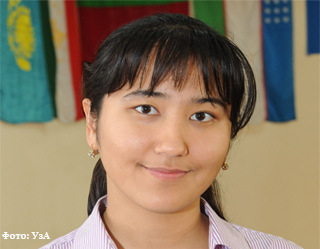 Nafisa Muminova becomes grand master