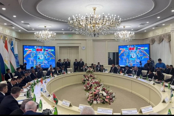 The next meeting of the SCO RATS is taking place in Tashkent