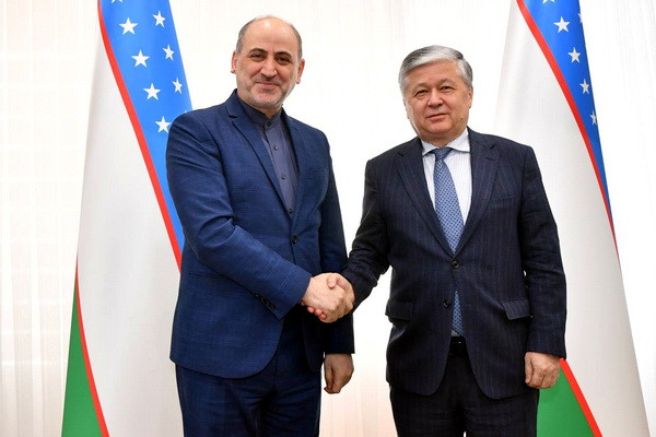 Deputy Foreign Minister meets with the Ambassador of Iran