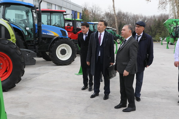 В Ташкенте обсудили развитие сотрудничества между Республикой Узбекистан и Кыргызской Республикой