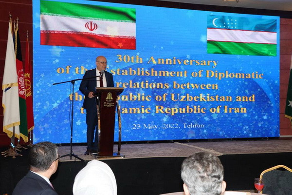 An event dedicated to the 30th anniversary of Uzbek-Iranian diplomatic relations was held in Tehran