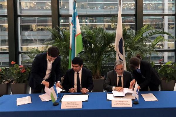 EBRD and Uzpromstroybank sign a number of agreements