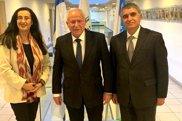 Uzbekistan and Israel discuss prospects for mutual cooperation in the field of water management