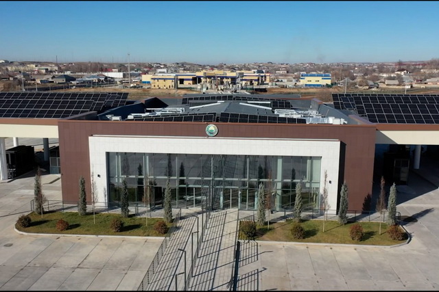 Newly renovated "Navoi" border post opens in Tashkent region