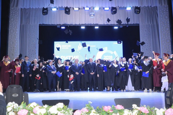 University graduates were awarded the qualification “Mining Engineer” for the first time in 25 years in Uzbekistan