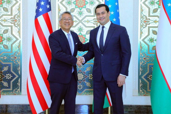 MIFT: issues of Uzbek-American cooperation discussed