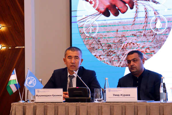 FAO hosted Science and Innovation Day in Tashkent