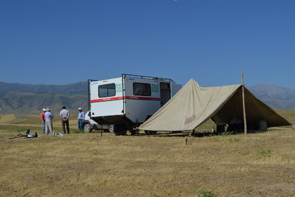 UNDP-GEF Project provides two mobile cabins for livestock farmers of Uzbekistan’s two regions