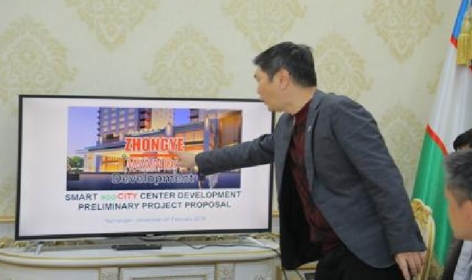 Хитой ва Тайван компаниялари Наманганга инвестиция киритади