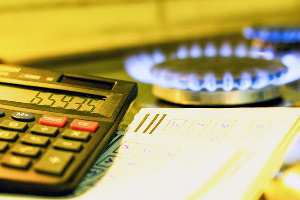 Unreasonably accrued debt for gas was canceled