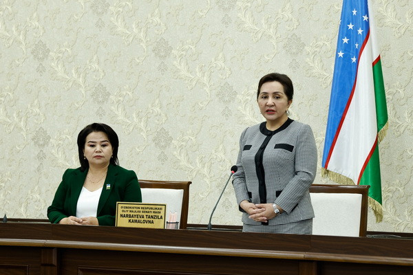 Танзила Нарбаева провела встречу с депутатами местных Кенгашей Кашкадарьинской области по повышению эффективности их деятельности