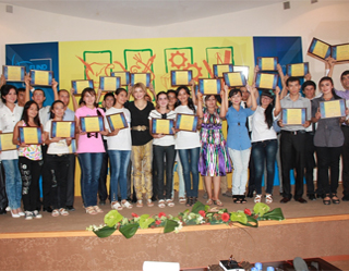 «Келажак овози» отметил самых талантливых и инициативных в Кашкадарьинской области