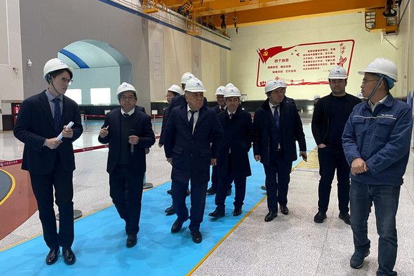 A delegation of Uzbekhydroenergo gets acquainted with the activities of the Shenzhen PSPP