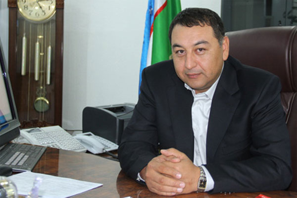 Rustam Ayhodjaev becomes head of Uzstroymateriali