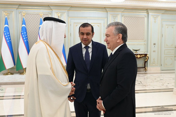 President of Uzbekistan meets with Minister of Investment of Saudi Arabia Khalid al-Falih