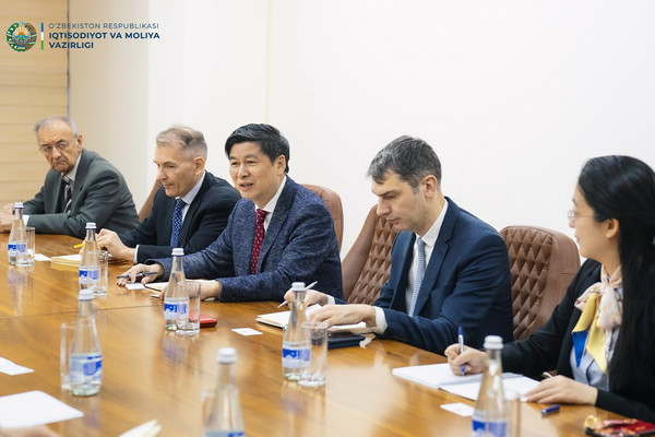 Состоялась встреча с делегацией АБИИ