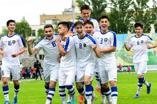 Uzbekistan U-21 wins the international tournament in memory of Valery Lobanovsky.