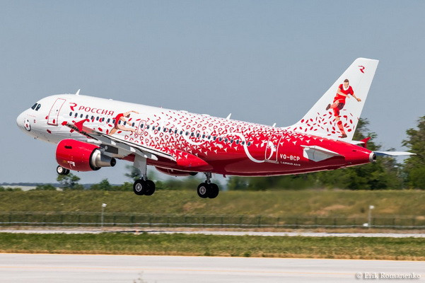 Rossiya Airlies flies from Moscow to the capital of Uzbekistan