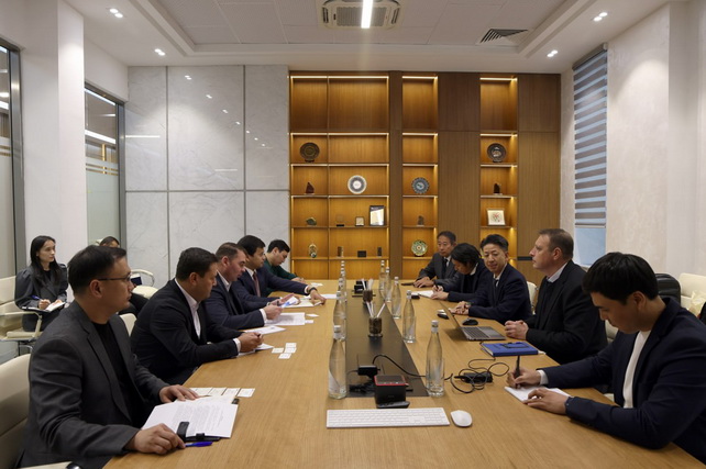 Узбекистан обсудил сотрудничество с японской компанией Ishigaki в горной отрасли