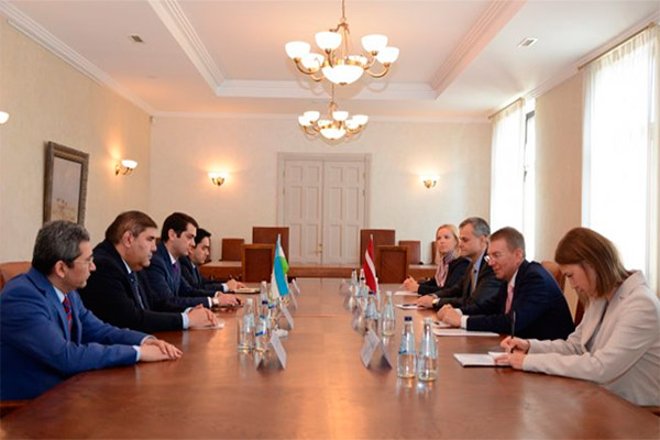 Uzbekistan and Latvia discuss ways to expand economic cooperation