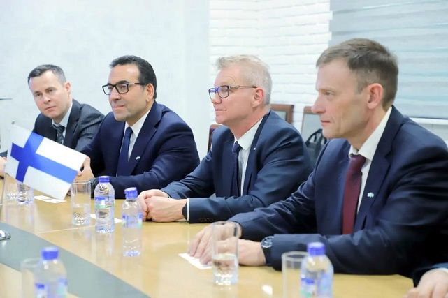 Uzbekistan and Finland discuss prospects for new investment projects in construction and electronics sectors