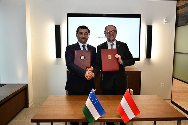 Foreign Ministries of Uzbekistan and Austria sign cooperation program