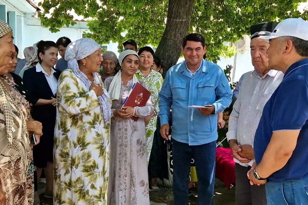 Файзли байрам барчамиз учун ибрат мактаби, куч-ғайрат манбаидир