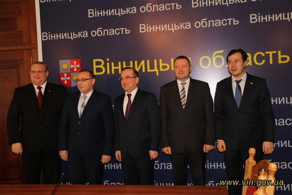 Uzbek envoy pays visits to Ukraine’s Vinnytsia region