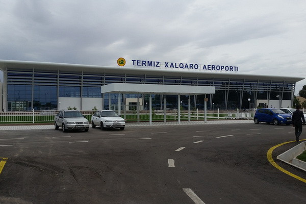 At the airport "Termez" restrictions on the arrival and departure of aircrafts was introduced