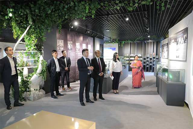Bangladesh Ambassador Visits Tashkent Pharma Park, Expresses Interest …