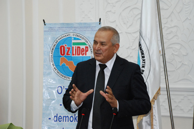 Перед региональными советами партии O’zLiDeP поставлена задача активизировать деятельность