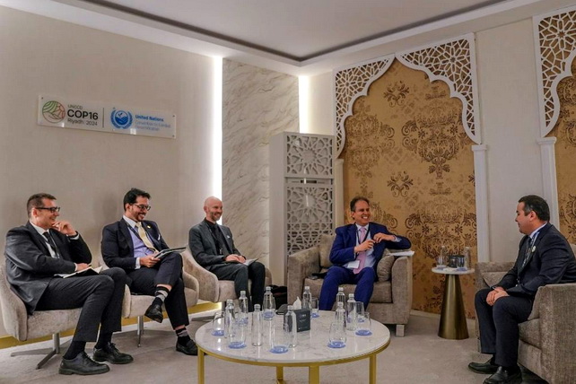 FAO and the Islamic Development Bank discuss sustainable land use with Uzbekistan