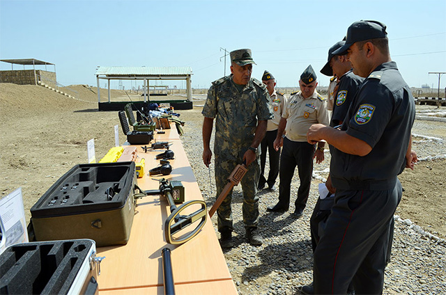 Uzbek Defense Ministry delegation visits Azerbaijan