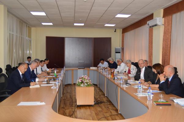 Chairman of the International Committee for Economic Cooperation of Germany visits Uzbekistan