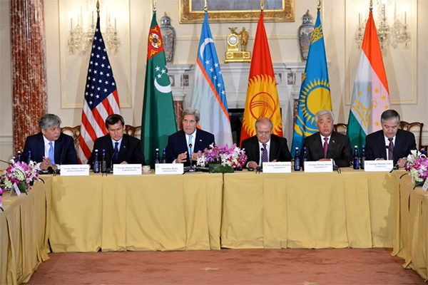 US, Central Asia to implement five projects