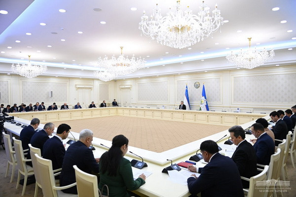 Шавкат Мирзиёев: Наш народ доверяет нам самое дорогое - детей