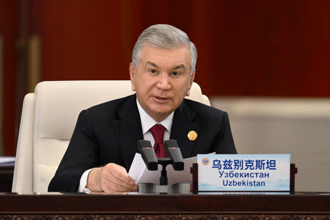 Mirziyoyev Proposes Resuming Work of SCO Council of Interior and Public Security Ministers