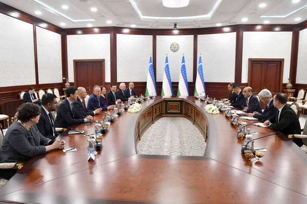 Uzbek MFA hosts meeting with the delegation of the state of Utah