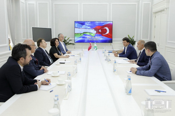 A meeting with the leadership of TED University (Ankara) was held in Tashkent khokimiyat