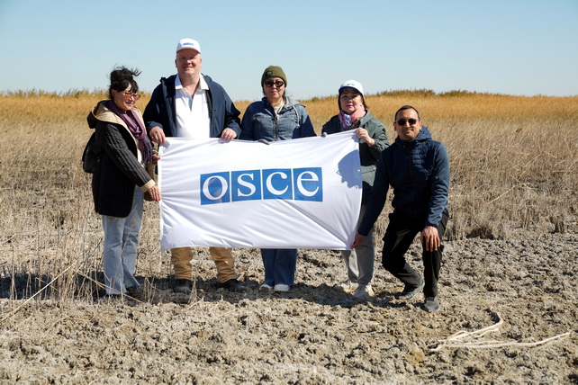 YXHT Orolbo‘yi mintaqasida biologik xilma-xillikni monitoring qilish bo‘yicha kuzgi ekspeditsiyani qo‘llab-quvvatladi