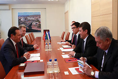 Uzbek envoy to Russia visits Krasnoyarsk