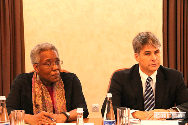 Заместитель Премьер-министра принял делегацию США