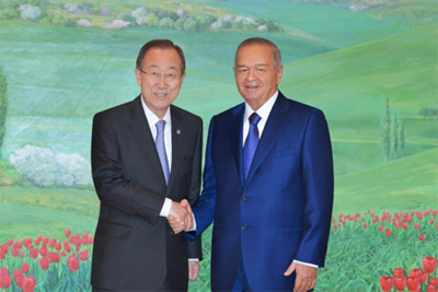 Opinion of MPs of Legislative Chamber on visit of UN chief to Uzbekistan