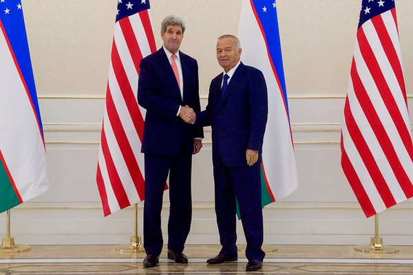 President of Uzbekistan receives US Secretary of State