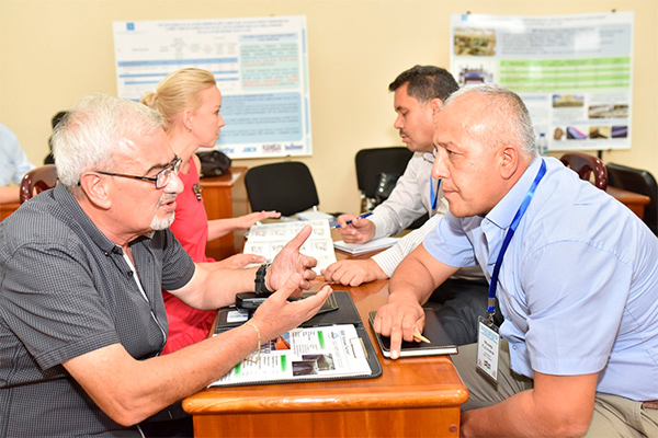 Состоялась встреча В2В между представителями текстильной и швейно-трикотажной отрасли Узбекистана и Таджикистана