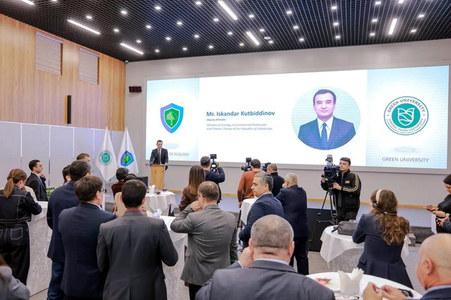 ​​​​​​​В Узбекистане запущены новые проекты по сохранению биоразнообразия