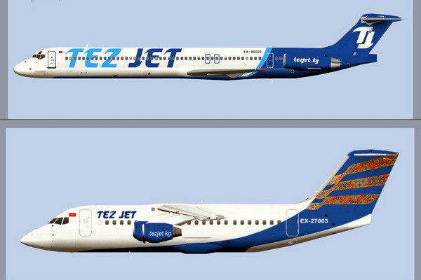 Tez Jet Airlines receives permission to operate regular flights to Uzbekistan